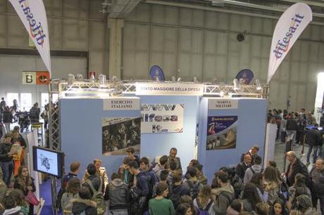 Verona/ La Difesa alla 23a edizione di “Job & Orienta 2013″