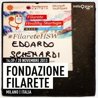 Un pomeriggio a Milano per Filarete Healthy Startups.