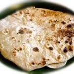 il chapati cuoco in cucina damgas