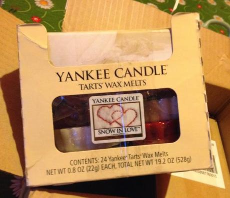 Yankee Candle: spacchettamento profumoso