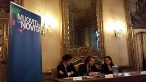 L'iniziativa è organizzata interamente da ragazzi, con il solo scopo di parlare del nostro Paese, dei suoi problemi e soprattutto del modo di rilanciare il ruolo dei giovani in una società che, complice la crisi, sembra invece restringerne il campo e relegarli a spettatore delle grandi decisioni. 