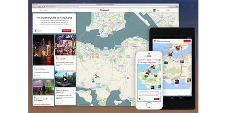 Pinterest fa il suo ingresso nel mondo Travel con i Place Pins