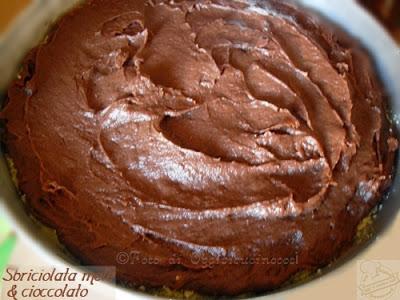 Torta Sbriciolata alle mele e cioccolato©