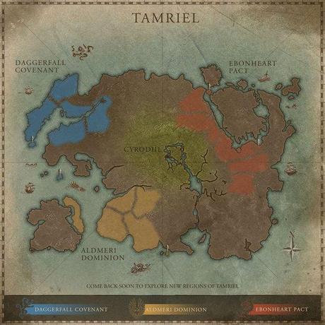 the elder scrolls online Map_Master_EN