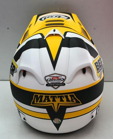 Arai VX-3 M.Fracasso 2013 by CF Design