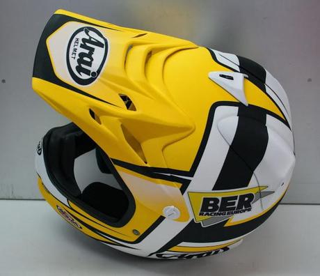 Arai VX-3 M.Fracasso 2013 by CF Design