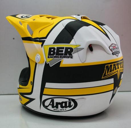 Arai VX-3 M.Fracasso 2013 by CF Design