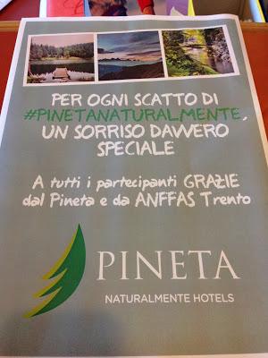 Una bellissima 3 giorni al Pineta Hotels (Trentino)