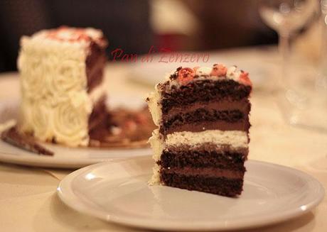 dark chocolate cake