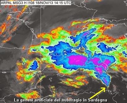 La guerra meteorologica in pillole