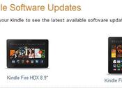 Kindle Fire 3.1: come effettuare l’aggiornamento