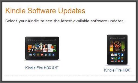 Kindle Fire OS 3.1