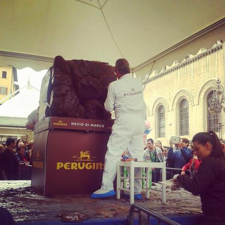 UN GIORNO DA WILLY WONKA - Perugia Eurochocolate 2013