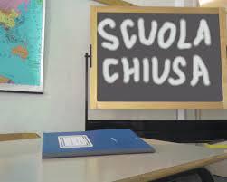 scuole chiuse