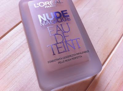 L'Oreal nude magique EAU DE TEINT