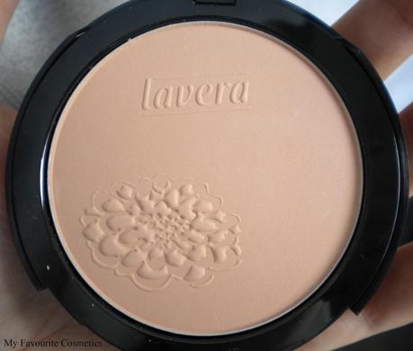 Lavera Mineral Compact Powder Warm Beige 02