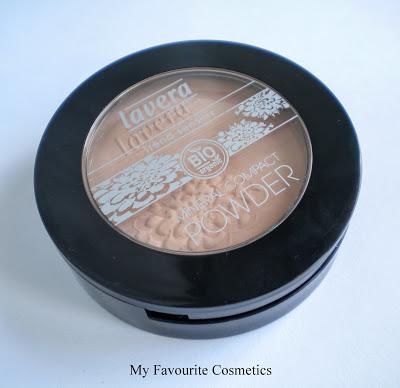 Lavera Mineral Compact Powder Warm Beige 02