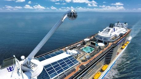 Royal Caribbean: nel 2015 il debutto di Anthem of the Seas nel Mediterraneo