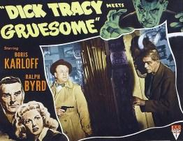 Dick Tracy e il gas misterioso (1947)   Arriva Boris Karloff  Dick Tracy Chester Gould 