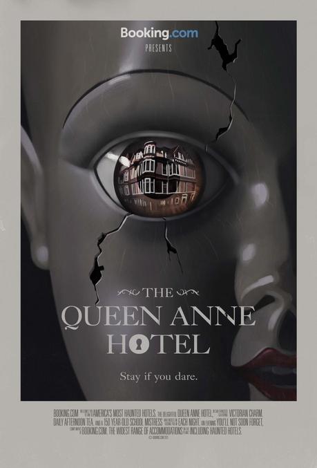 Hunted Hotels - The Queen Anne Hotel
