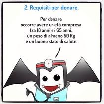 Blood up una applicazione utile per donare sangue.