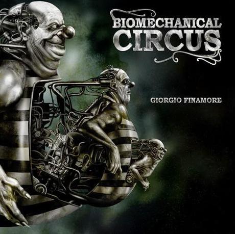 LIBRI ILLUSTRATI | Il Biomechanical Circus di Giorgio Finamore