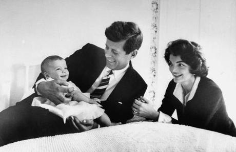 jfk and family