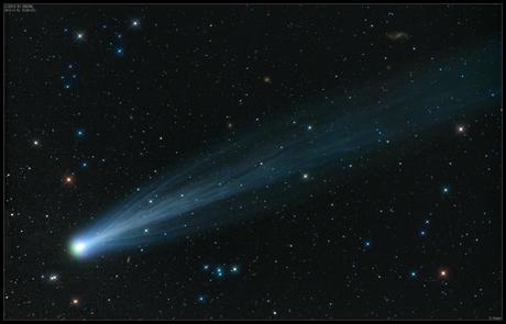 ISON, la cometa visibile in questi giorni