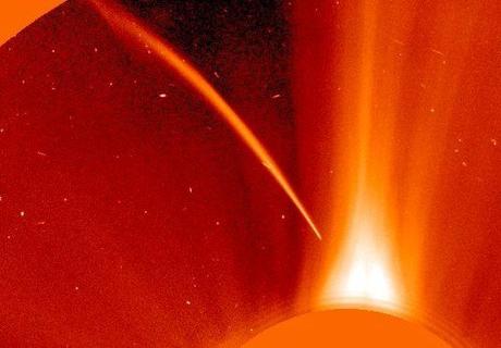 ISON, la cometa visibile in questi giorni