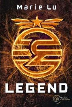 Recensione - Legend di Marie Lu