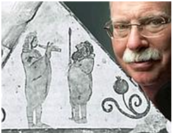 Clamoroso ritrovamento: un affresco di Paestum ritrovato nel New Jersey.