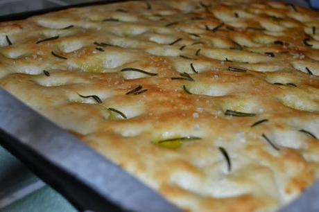 E via di FOCACCIA....100 % GLUTEN(Fri)day