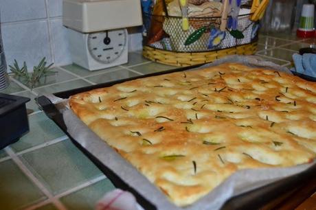 E via di FOCACCIA....100 % GLUTEN(Fri)day