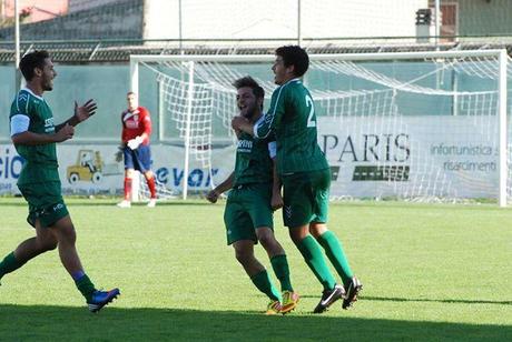 Foto: Avezzano batte Pineto 1.0 Gol di Bisegna.  Foto Antonio Oddi.