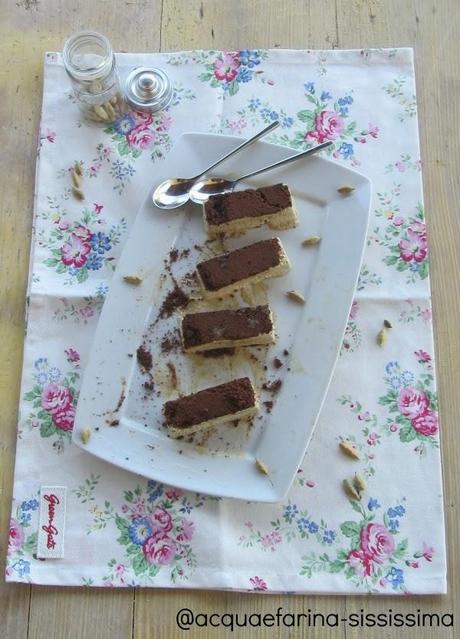 semifreddo al caffè e cardamomo