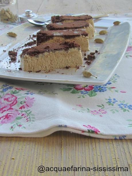 semifreddo al caffè e cardamomo