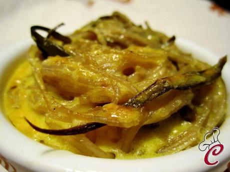 Rivisitazione di una carbonara di carciofi: ci credereste mai vi dicessi che è delicata?