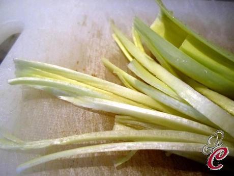 Rivisitazione di una carbonara di carciofi: ci credereste mai vi dicessi che è delicata?