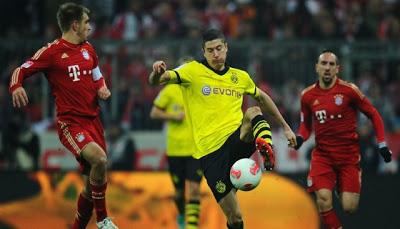 Calcio Estero: 13a Giornata di Bundesliga in diretta esclusiva su Sky Sport, Dortmund-Bayern anche in 3D