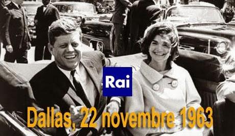 Programmazione speciale Rai a 50 anni dall'assassinio di John Fitzgerald Kennedy