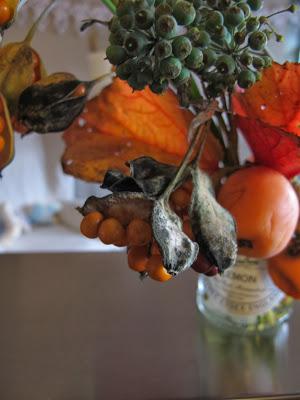 un piccolo bouquet decorativo per la mia cucina