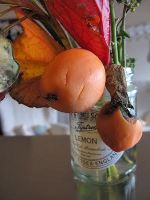 un piccolo bouquet decorativo per la mia cucina