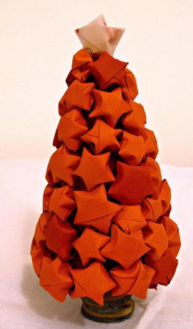 Piccole stelle in origami. -Primo tutorial-