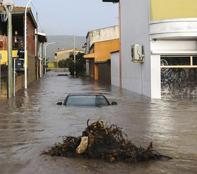 Alluvione in Sardegna