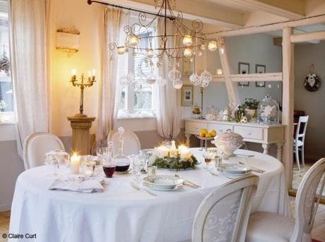 Homes for Christmas [ una Maison d'hotes] - shabby&countrylife.blogspot.it