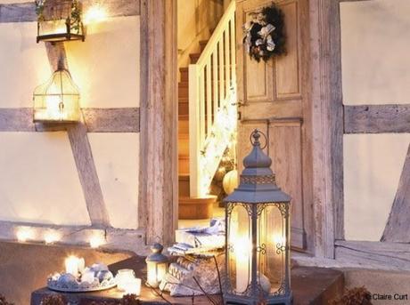 Homes for Christmas [ una Maison d'hotes] - shabby&countrylife.blogspot.it