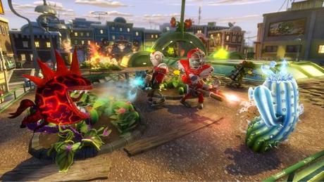 Plants Vs Zombies Garden Warfare trailer 22112013