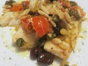 Dadolata pesce persico padella