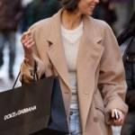 Giorgia Surina, shopping senza Nicolas Vaporidis 03