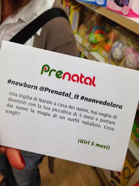 Da Prenatal, una futura mamma come me, che combina?